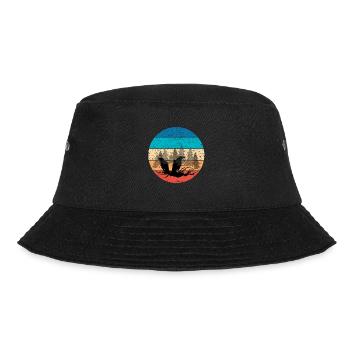 Ravens - Bucket Hat - black - Front - Lela (165cm)