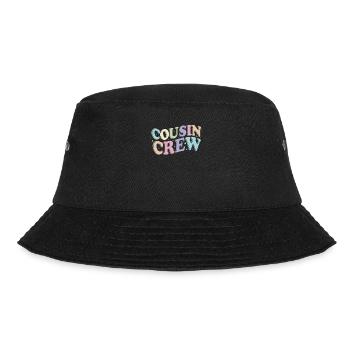 Cousin Crew - Bucket Hat - Schwarz - Vorne - Lela (165cm)