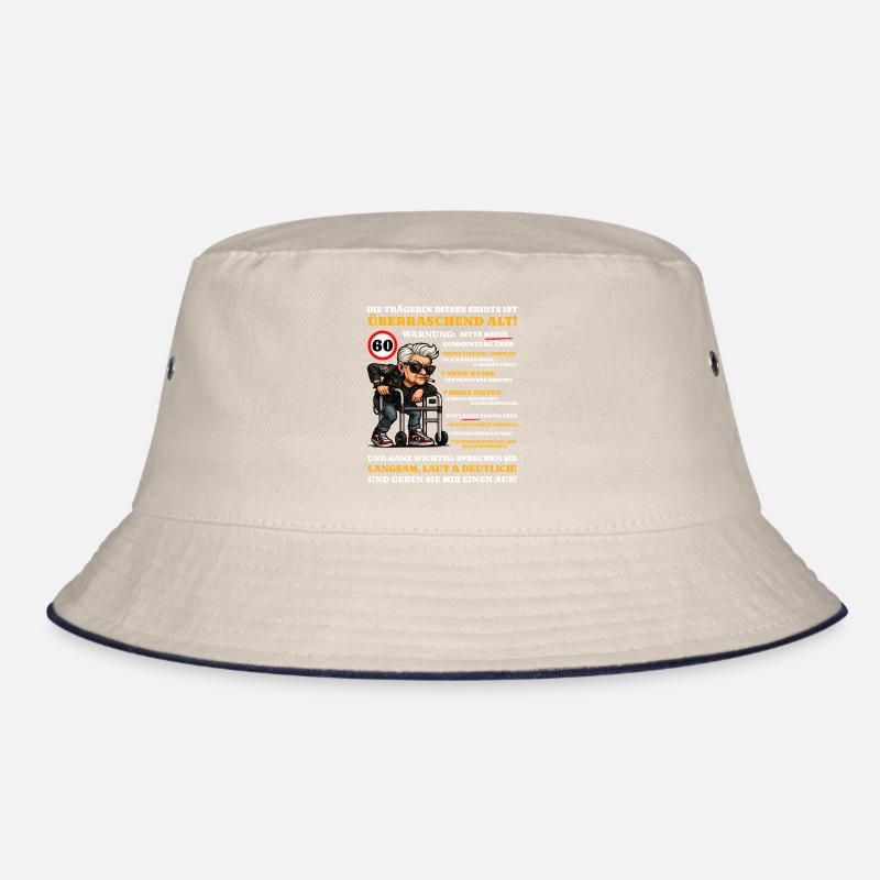 Birthday 60 years Surprisingly old Bucket Hat
