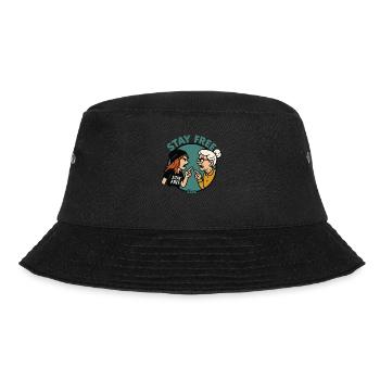 Stay Free: Generations in dispute - Bucket Hat - black - Front - Lela (165cm)