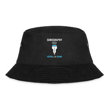 Ultraschall - Bucket Hat - Schwarz - Vorne - Lela (165cm)