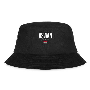 Aswan, Egypt - Bucket Hat - black - Front - Lela (165cm)
