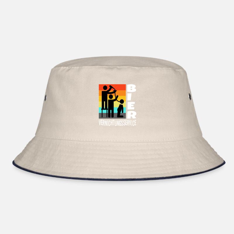 Bier Vernichtungsservice Bucket Hat