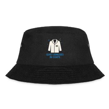 Clinical Lab Tech Diagnostic Science Data Nerd - Bucket Hat - Schwarz - Vorne - Lela (165cm)