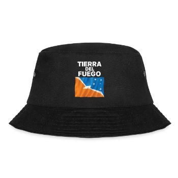 Feuerland - Bucket Hat - Schwarz - Vorne - Lela (165cm)
