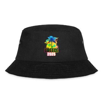 Grèce 2025 Palmiers colorés - Bob - noir - Devant - Lela (165cm)