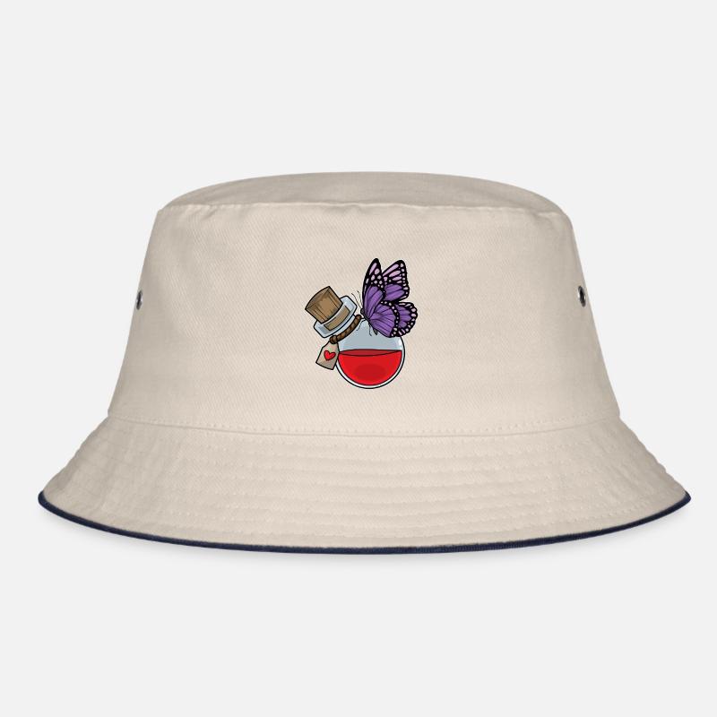 Butterfly Potion Bucket Hat