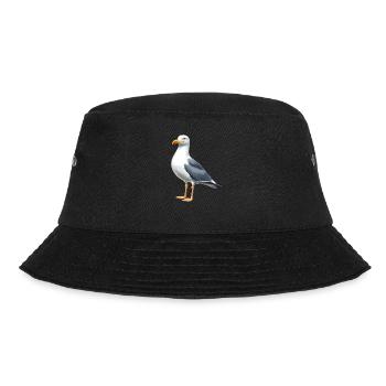 Seagulls Seagull - Bucket Hat - black - Front - Lela (165cm)