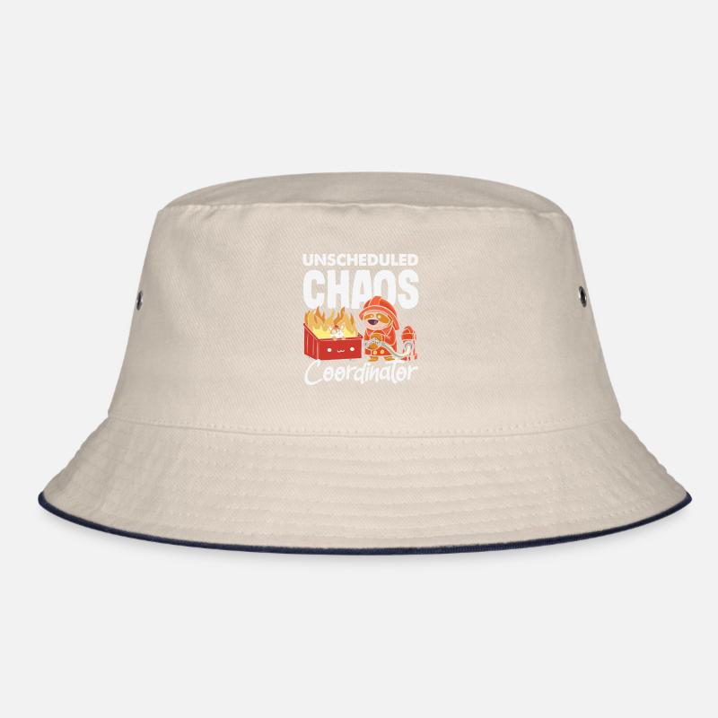 Müllcontainer Fire Response Team Leader Bucket Hat