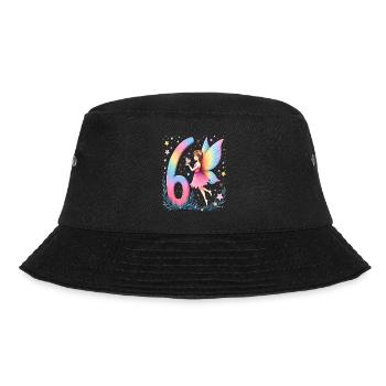 Douce Fée 6ème Anniversaire pour les filles - Bob - noir - Devant - Lela (165cm)