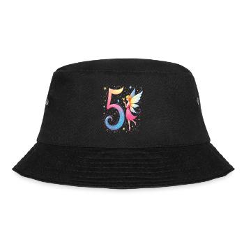 Douce Fée 5ème Anniversaire pour les filles - Bob - noir - Devant - Lela (165cm)
