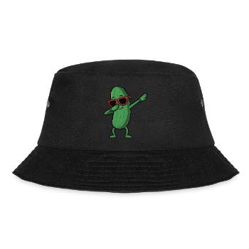 Cool Dabbing Dab Pose Cartoon Cornichon Lunettes de soleil - Bob - noir - Devant - Lela (165cm)