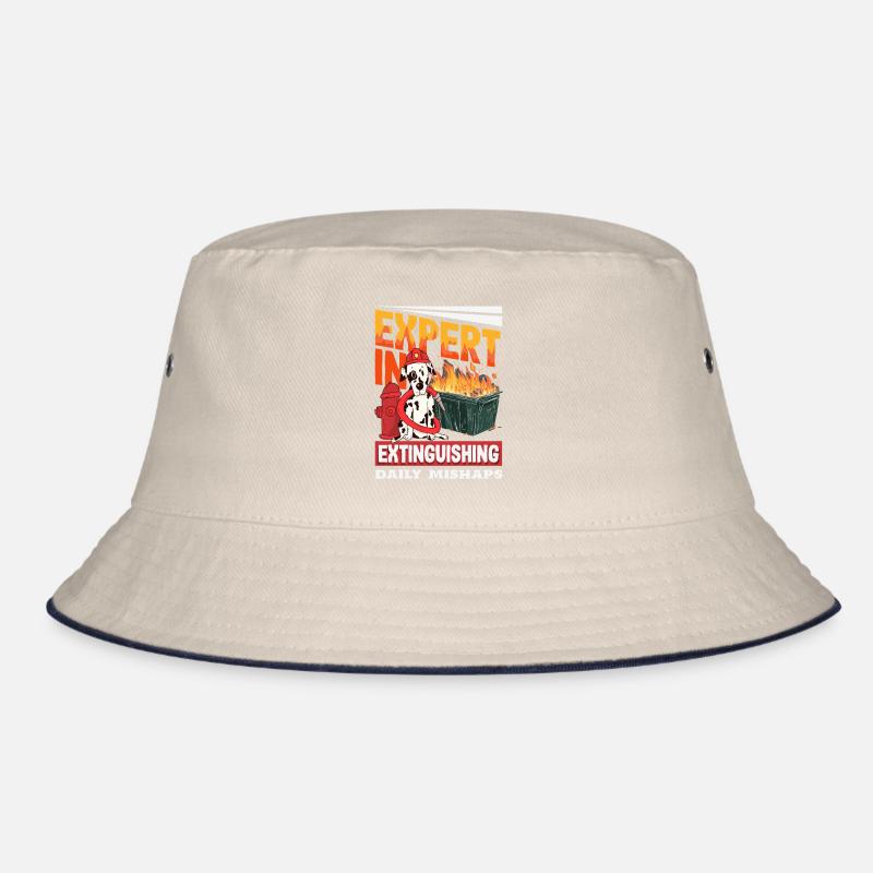 Müllcontainer Fire Response Team Leader Bucket Hat