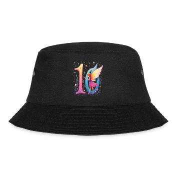 Douce Fée 10e anniversaire pour les filles - Bob - noir - Devant - Lela (165cm)