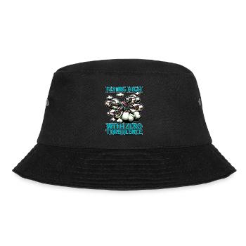 Drone Enthusiast Flying High With Drone Racing - Bucket Hat - black - Front - Lela (165cm)