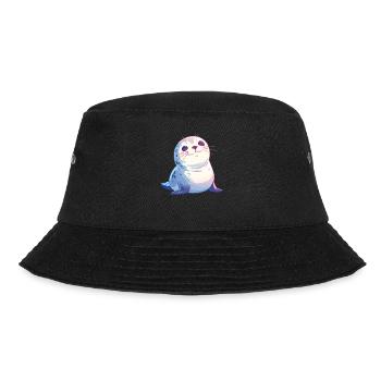 Seals, Seal - Bucket Hat - black - Front - Lela (165cm)
