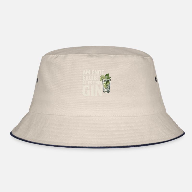 Am Ende ergibt alles einen Gin Bucket Hat