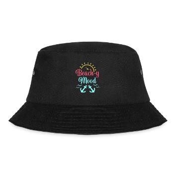 Kreuzfahrtschiff Kreuzfahrt - Bucket Hat - Schwarz - Vorne - Lela (165cm)