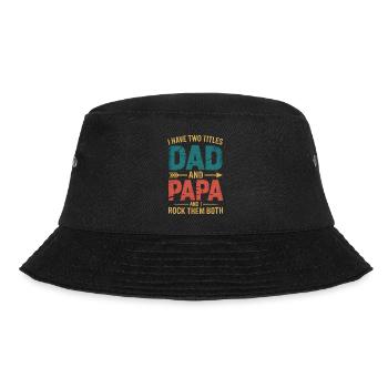 Papa fier Papa drôle Papa Humour Papa - Bob - noir - Devant - Lela (165cm)