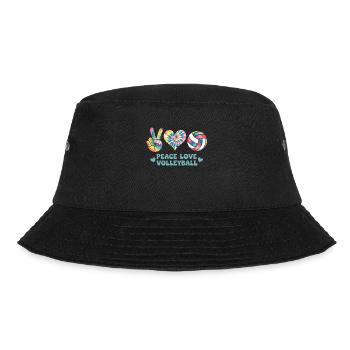 Peace Love Volleyball - Bob - noir - Devant - Lela (165cm)