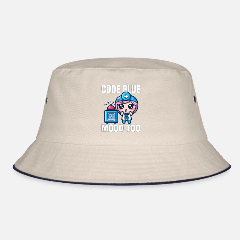 CODE BLUE, MOOD TOO - DOKTOR GESCHENK Bucket Hat