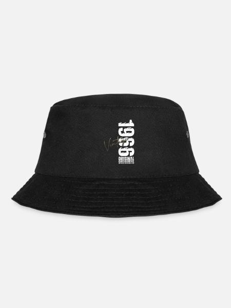 59. Geburtstag Original Jahrgang 1966 - Bucket Hat - Schwarz