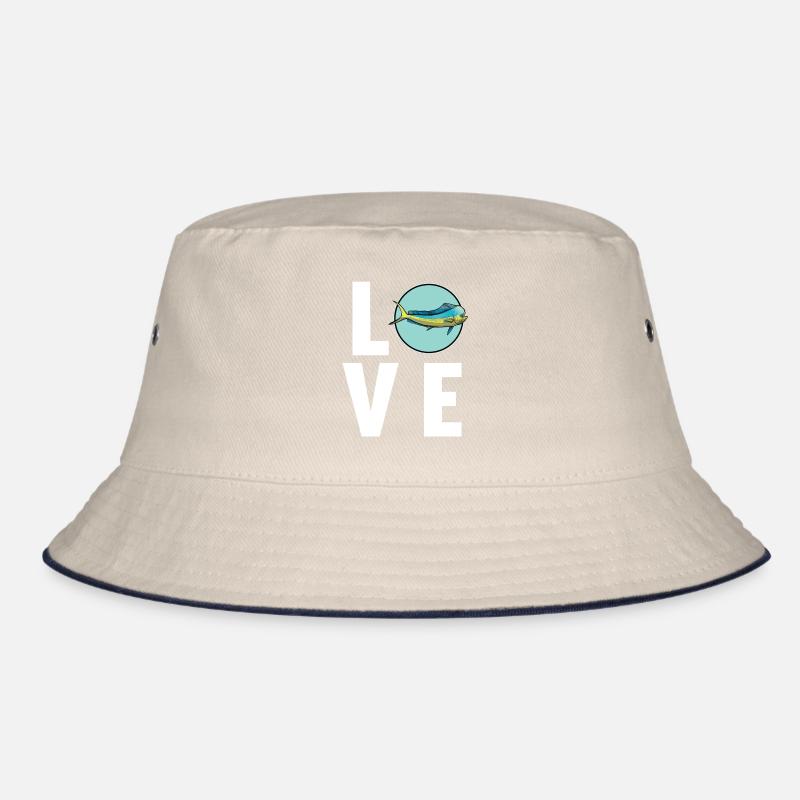 Mahi Mahi Dolphinfish Bucket Hat