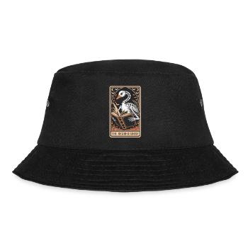 Lecteur de tarot oie - Bob - noir - Devant - Lela (165cm)