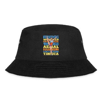 Acro Dance Bridge Walkover Cartwheel Gymnastics - Bucket Hat - black - Front - Lela (165cm)