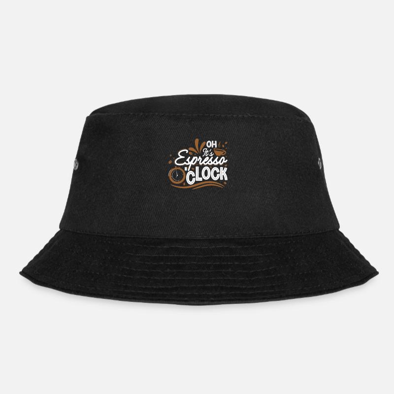 Espresso O’Clock - Bob - noir