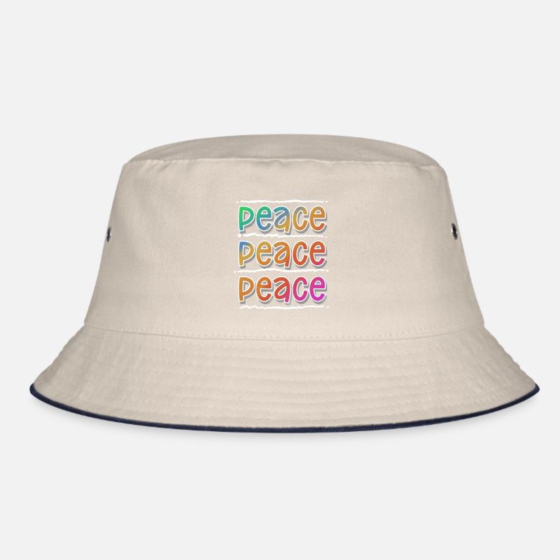 Peace Bucket Hat