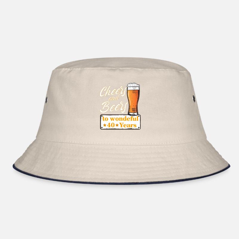 Salutations et bières à 40 ans merveilleux Bob
