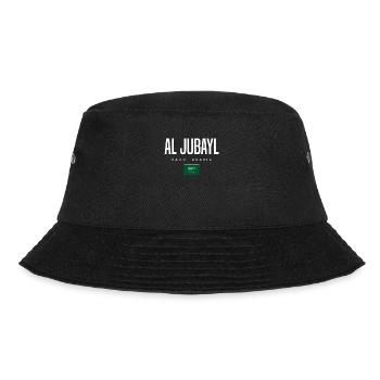 Al Jubayl Saudi Arabia - Bucket Hat - black - Front - Lela (165cm)