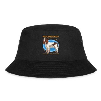 English Springer Spaniel Dog Owner Gift - Bucket Hat - black - Front - Lela (165cm)
