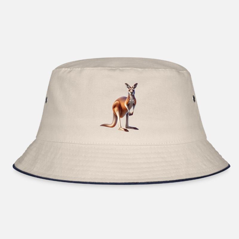 Kangaroo Bucket Hat