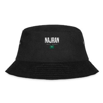 Najran, Saudi Arabia - Bucket Hat - black - Front - Lela (165cm)