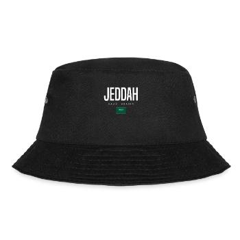 Jeddah, Saudi Arabia - Bucket Hat - black - Front - Lela (165cm)