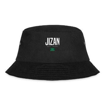 Jizan Saudi-Arabien - Bucket Hat - Schwarz - Vorne - Lela (165cm)