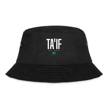 Ta'if Saudi Arabia - Bucket Hat - black - Front - Lela (165cm)