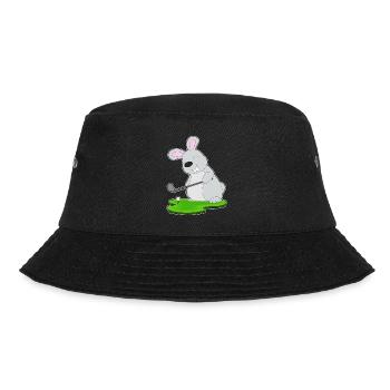 Rabbit Golf Golf Clubs - Bucket Hat - black - Front - Lela (165cm)