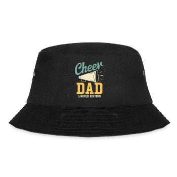 Cheer Dad - Bucket Hat - black - Front - Lela (165cm)