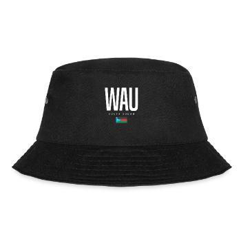 Wau South Sudan - Bucket Hat - black - Front - Lela (165cm)