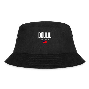 Douliu, Taiwan - Bucket Hat - black - Front - Lela (165cm)