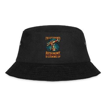 Astrologer I've Gotten Into Astronomy Astrological - Bucket Hat - Schwarz - Vorne - Lela (165cm)