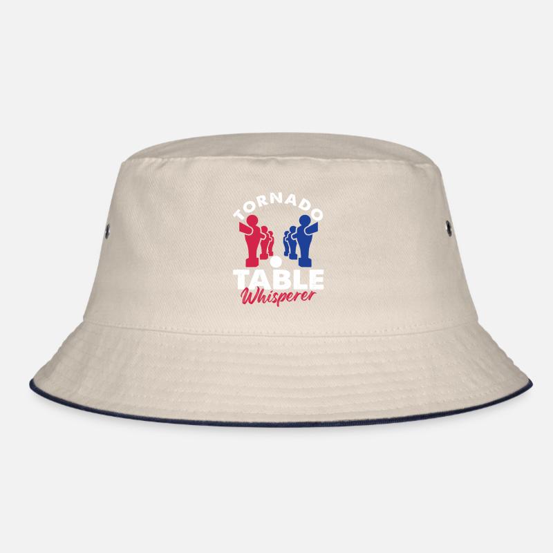 Tornado Table Whisperer Design Bucket Hat