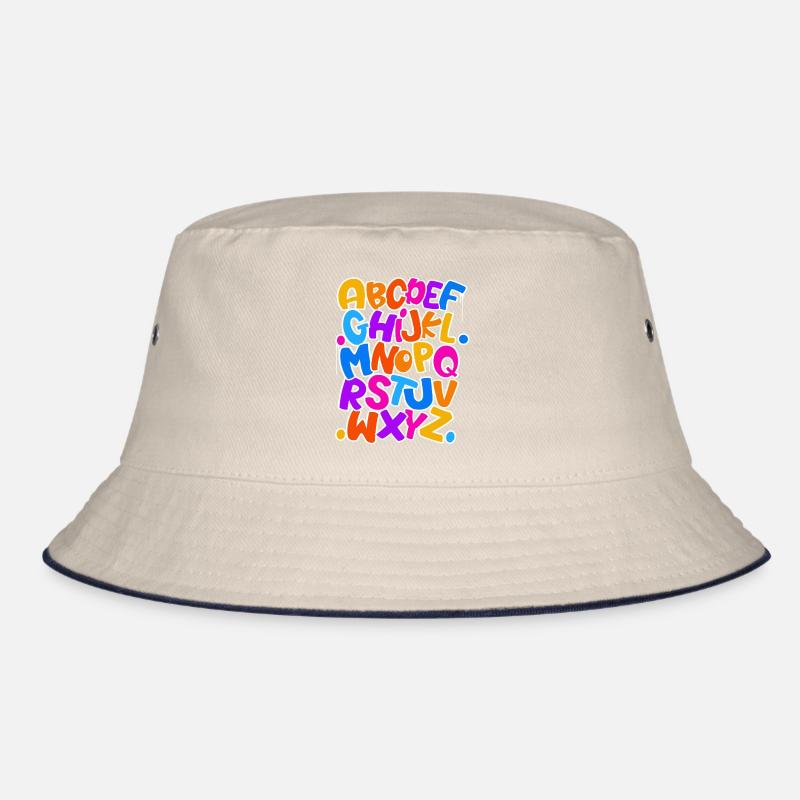 Abc Einschulung Schulkind Bucket Hat
