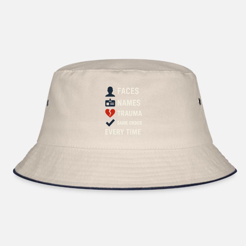 Memory Athlet Mnemonic Brain Training Mental Bucket Hat