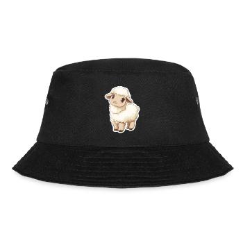 Sheep - Bucket Hat - black - Front - Lela (165cm)
