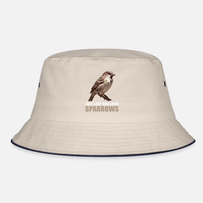Sparrows Sparrow Bucket Hat