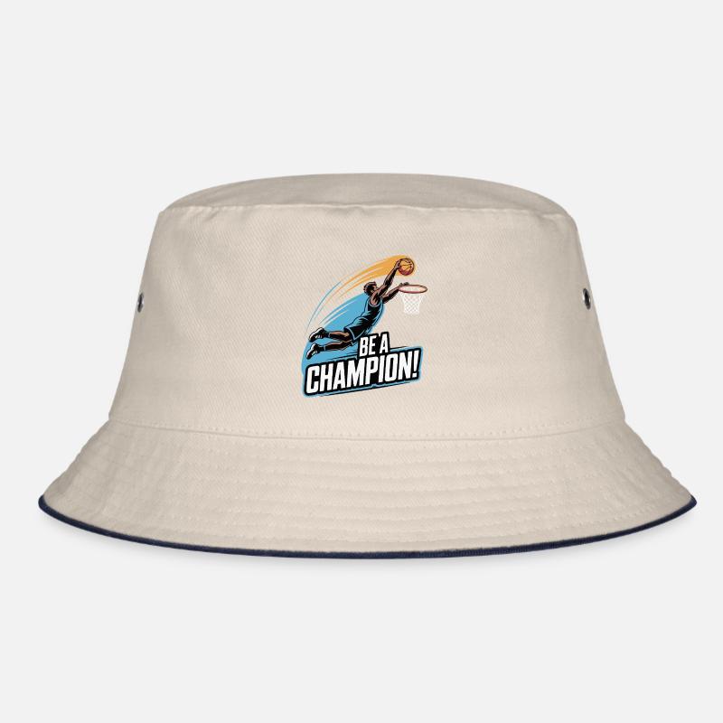 SPIELEN SEI EIN CHAMPION Bucket Hat